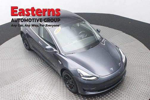 Gray 2018 Tesla Model 3 Long Range