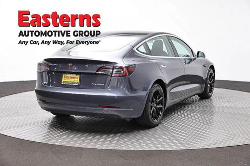Gray 2018 Tesla Model 3 Long Range