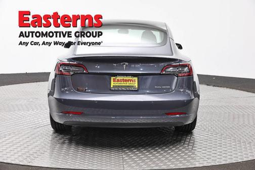 Gray 2018 Tesla Model 3 Long Range