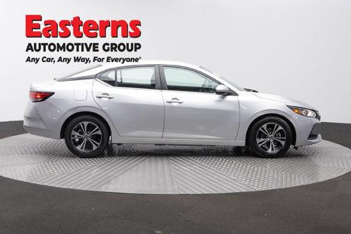 Brilliant Silver Metallic 2023 Nissan Sentra SV