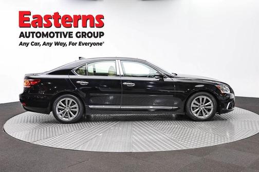 Obsidian Black 2014 Lexus LS 460 Base