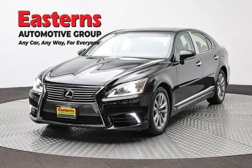 Obsidian Black 2014 Lexus LS 460 Base
