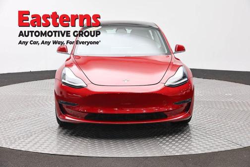 Red Multi 2018 Tesla Model 3 Long Range