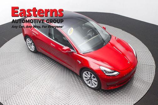 Red Multi 2018 Tesla Model 3 Long Range