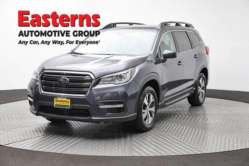 Magnetite Gray Metallic 2022 Subaru Ascent Premium 8-Passenger