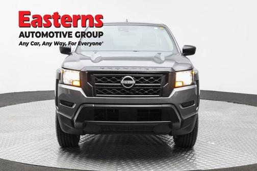 Gun Metallic 2022 Nissan Frontier S