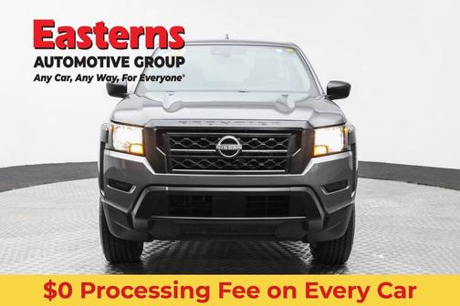 Gun Metallic 2022 Nissan Frontier S