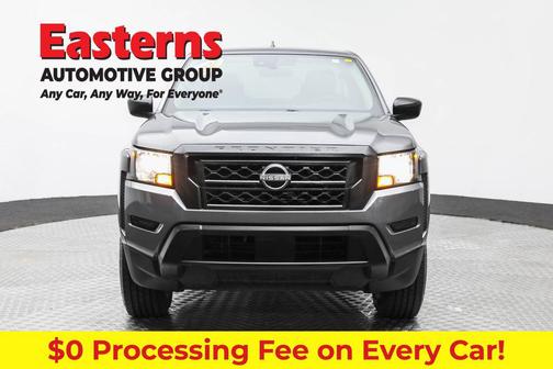 Gun Metallic 2022 Nissan Frontier S