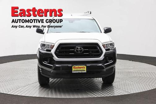 Super White 2020 Toyota Tacoma SR