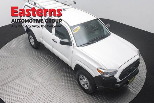 Super White 2020 Toyota Tacoma SR