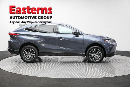 Coastal Gray 2024 Toyota Venza LE