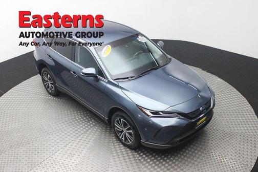 Gray 2024 Toyota Venza LE