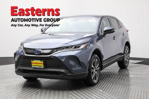 Gray 2024 Toyota Venza LE