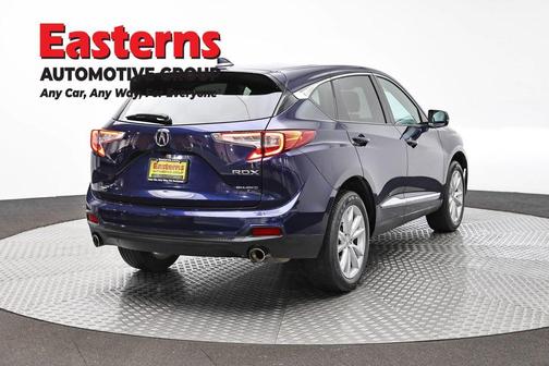 Blue 2021 Acura RDX Base