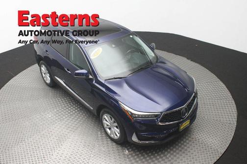 Blue 2021 Acura RDX Base