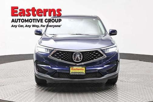 Blue 2021 Acura RDX Base