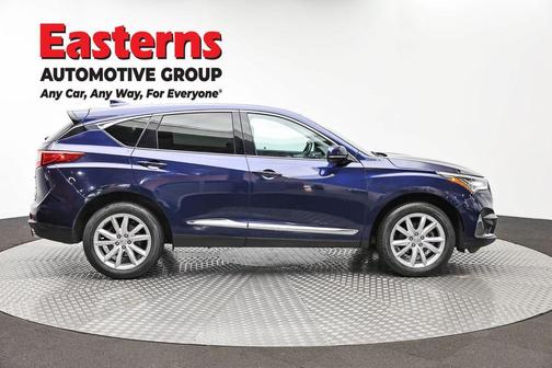 Blue 2021 Acura RDX Base