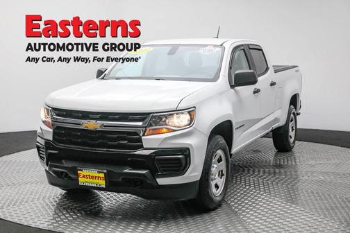 2022 Chevrolet Colorado WT
