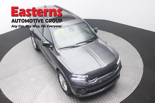 Vapor Gray 2024 Dodge Durango GT