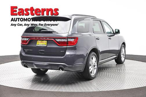 Vapor Gray 2024 Dodge Durango GT