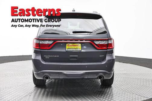 Vapor Gray 2024 Dodge Durango GT