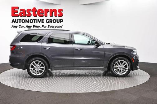 Vapor Gray 2024 Dodge Durango GT