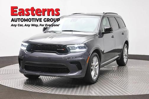 Vapor Gray 2024 Dodge Durango GT