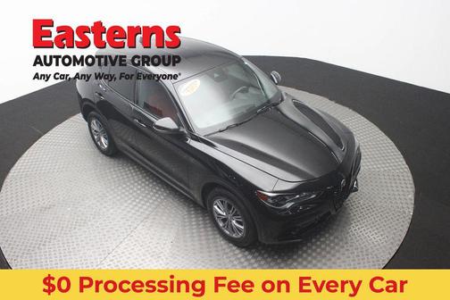 Vulcano Black Metallic 2024 Alfa Romeo Stelvio Base