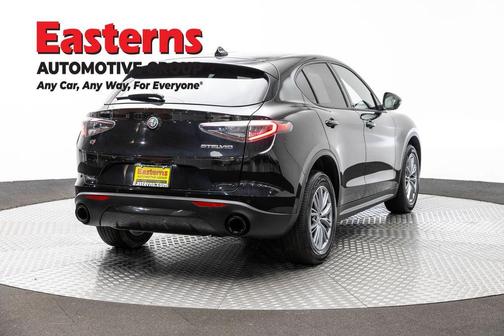 Vulcano Black Metallic 2024 Alfa Romeo Stelvio Base