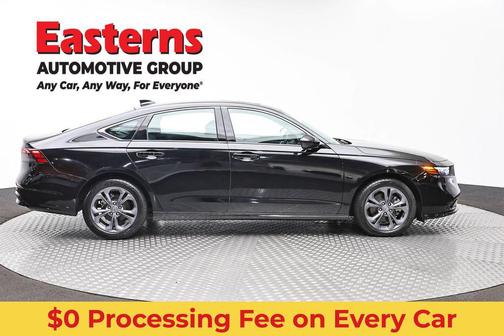 Black 2024 Honda Accord Hybrid EX-L