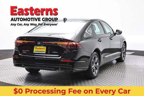 Black 2024 Honda Accord Hybrid EX-L