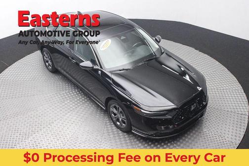 Black 2024 Honda Accord Hybrid EX-L