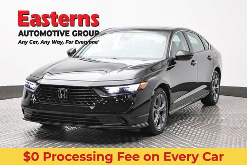 Black 2024 Honda Accord Hybrid EX-L