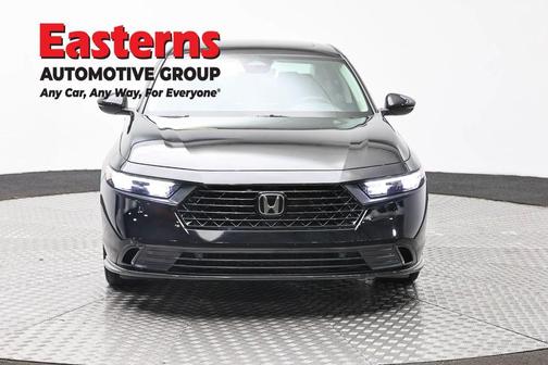 Black 2024 Honda Accord Hybrid EX-L