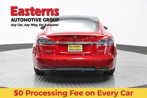 Red Multi 2018 Tesla Model S 100D