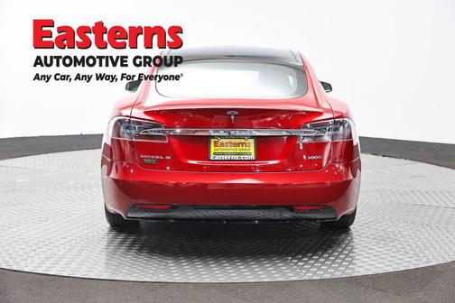 Red Multi 2018 Tesla Model S 100D