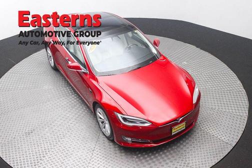 Red Multi 2018 Tesla Model S 100D