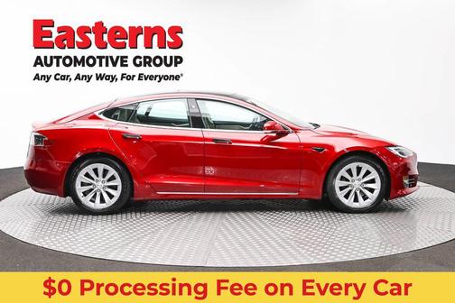 Red Multi 2018 Tesla Model S 100D
