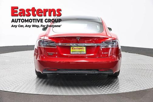 Red Multi 2018 Tesla Model S 100D