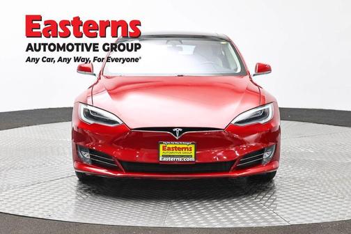 Red Multi 2018 Tesla Model S 100D