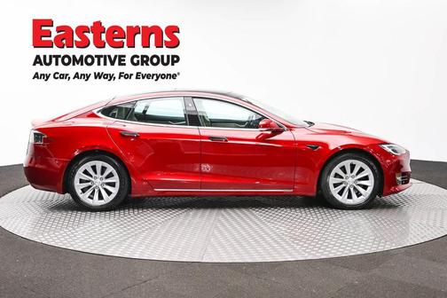Red Multi 2018 Tesla Model S 100D