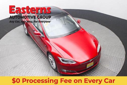 Red Multi 2018 Tesla Model S 100D