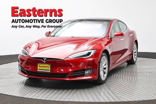 Red Multi 2018 Tesla Model S 100D