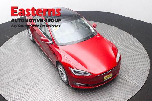 Red Multi 2018 Tesla Model S 100D