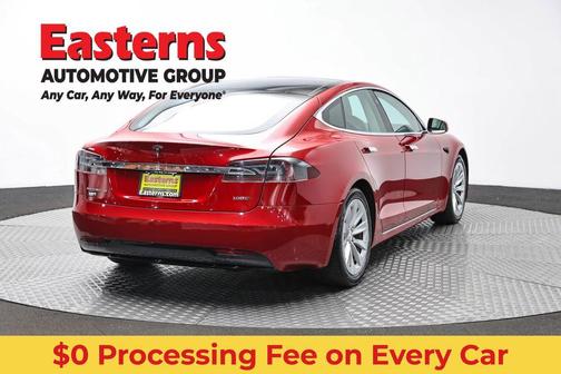 Red Multi 2018 Tesla Model S 100D