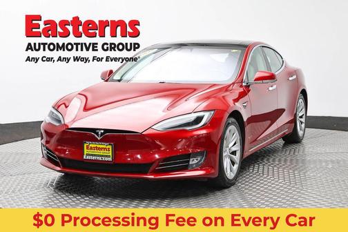 Red Multi 2018 Tesla Model S 100D