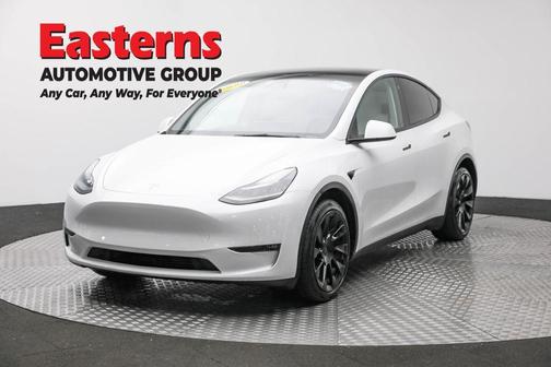 2021 Tesla Model Y Long Range