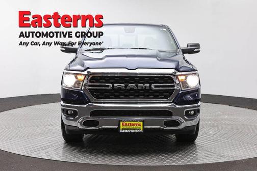 Patriot Blue Pearlcoat 2022 RAM 1500 Big Horn
