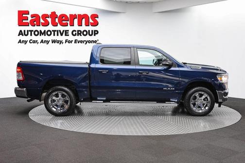Patriot Blue Pearlcoat 2022 RAM 1500 Big Horn