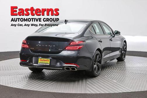 Hallasan Green 2023 Genesis G70 2.0T